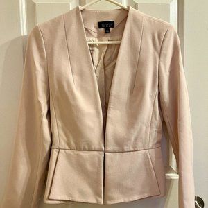 Topshop Light Pink Blazer
